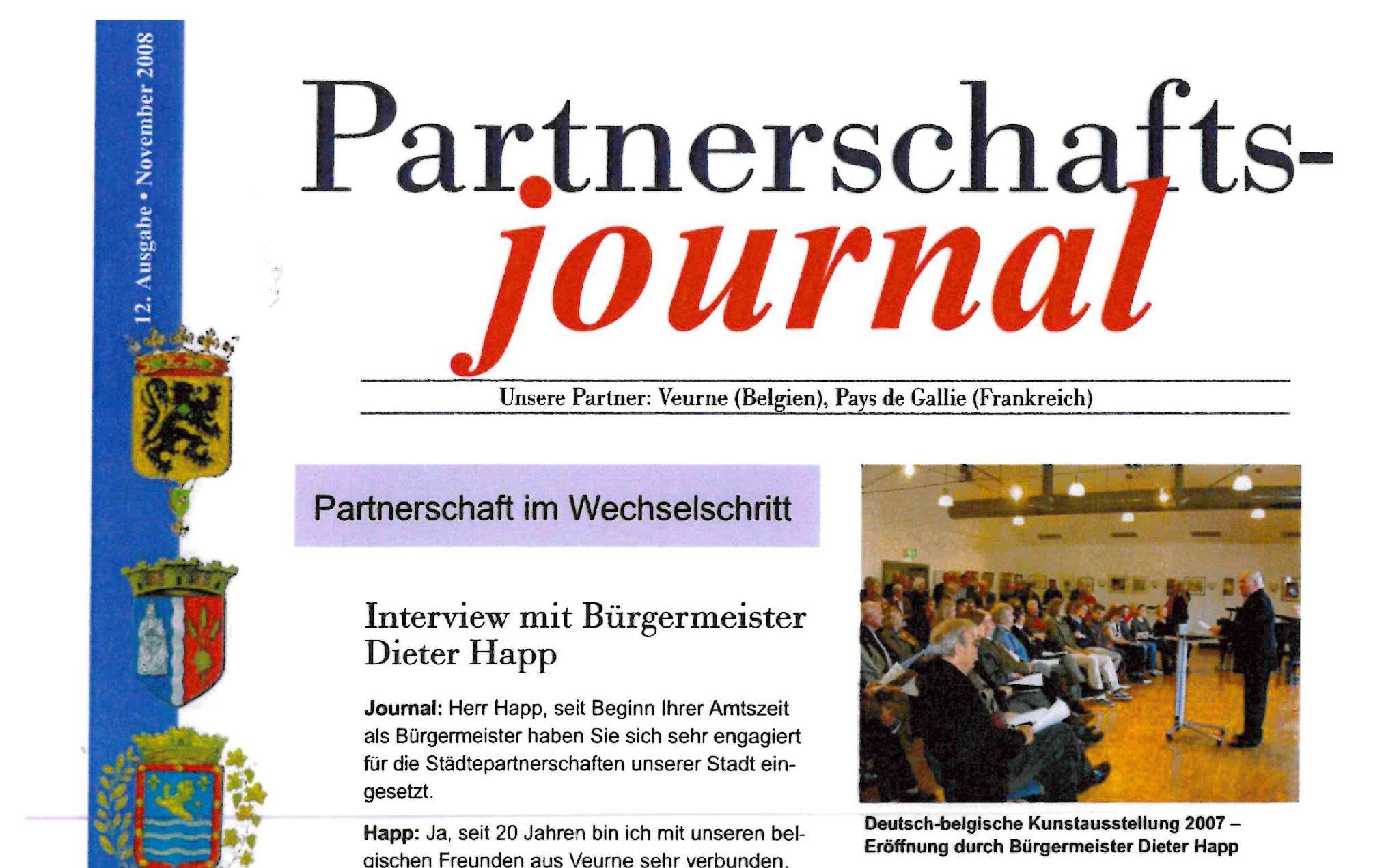 Vorschaubild für den Artikel Partnerschaftsjournal - Ausgabe 12
