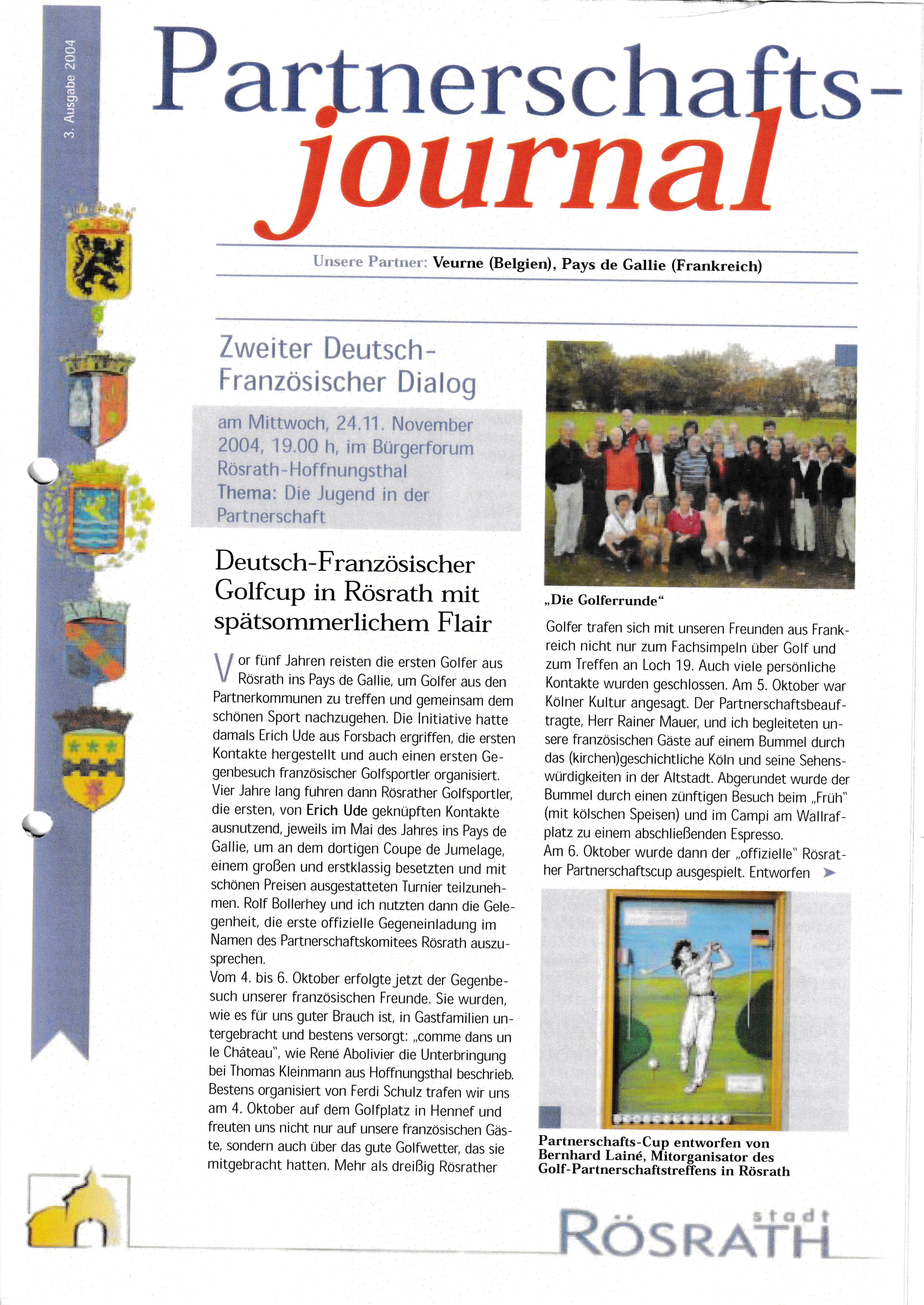 Vorschaubild für den Artikel Partnerschaftsjournal - Ausgabe 3