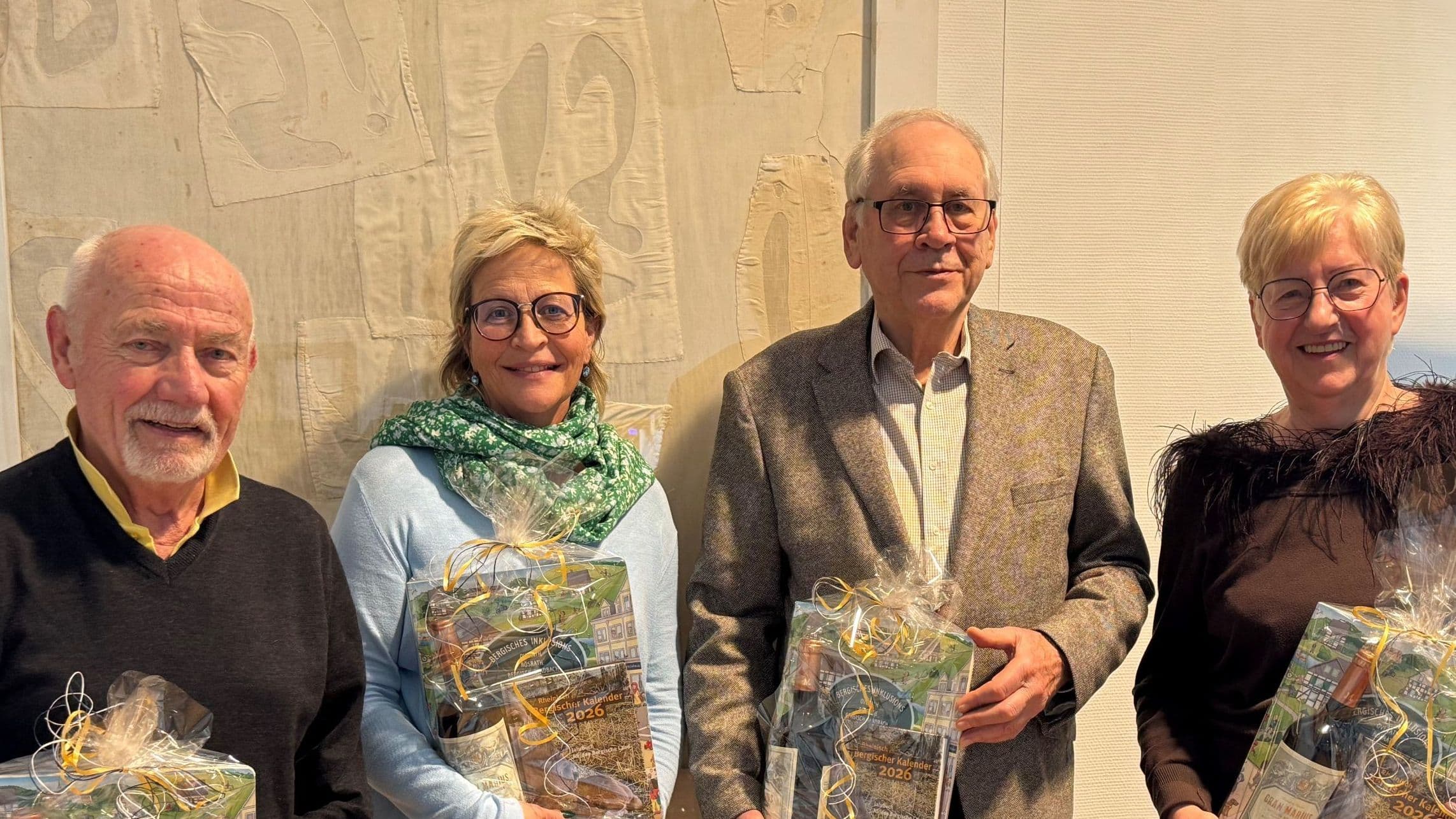 Vorschaubild für den Artikel Neues Städtepartnerschaftskomitee in Rösrath nimmt Arbeit auf Langjährige Mitglieder verabschiedet