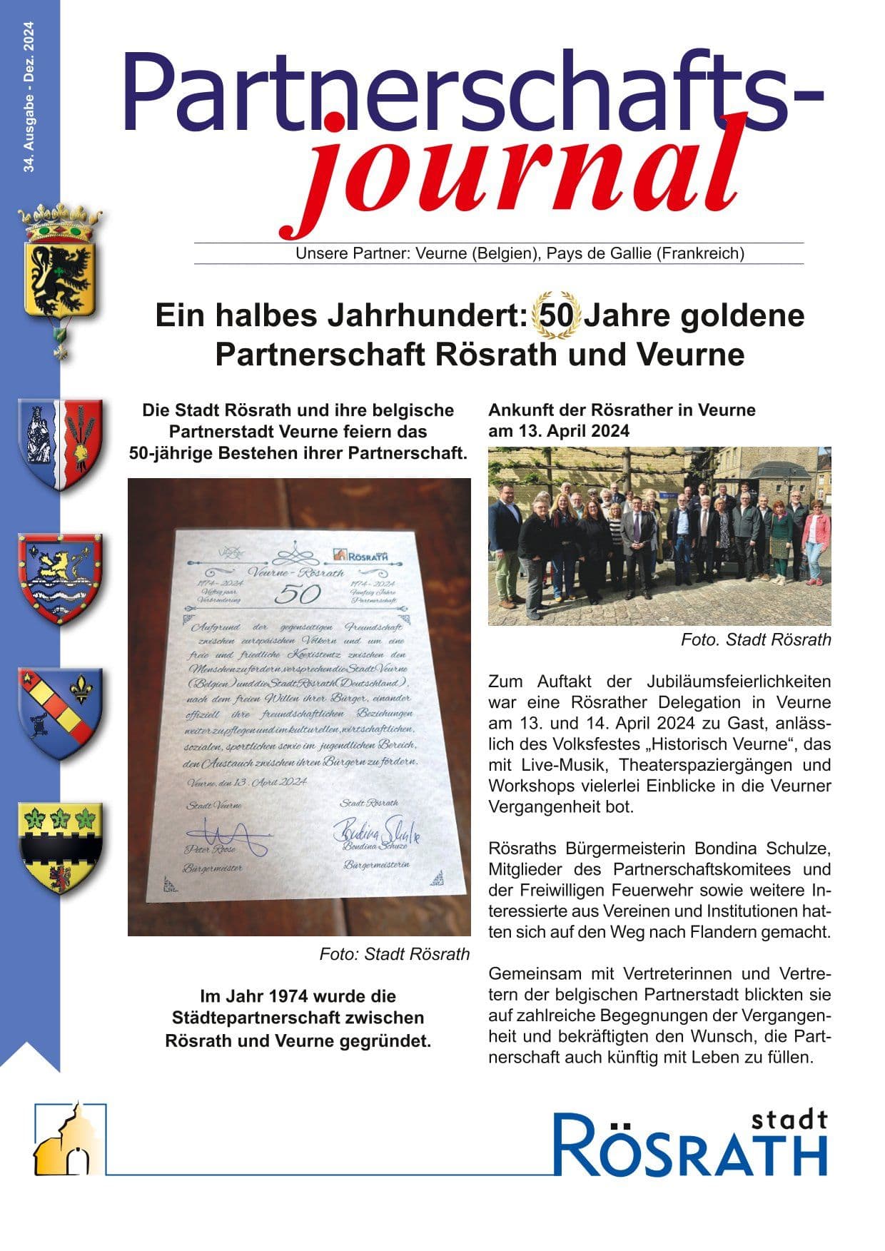 Vorschaubild für den Artikel Partnerschaftsjournal - Ausgabe 34