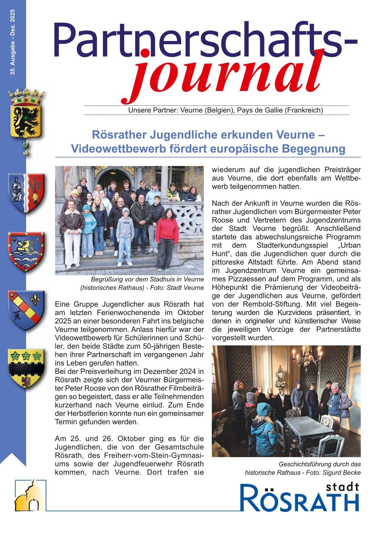 Vorschaubild für den Artikel Das neue Partnerschaftsjournal ist da
