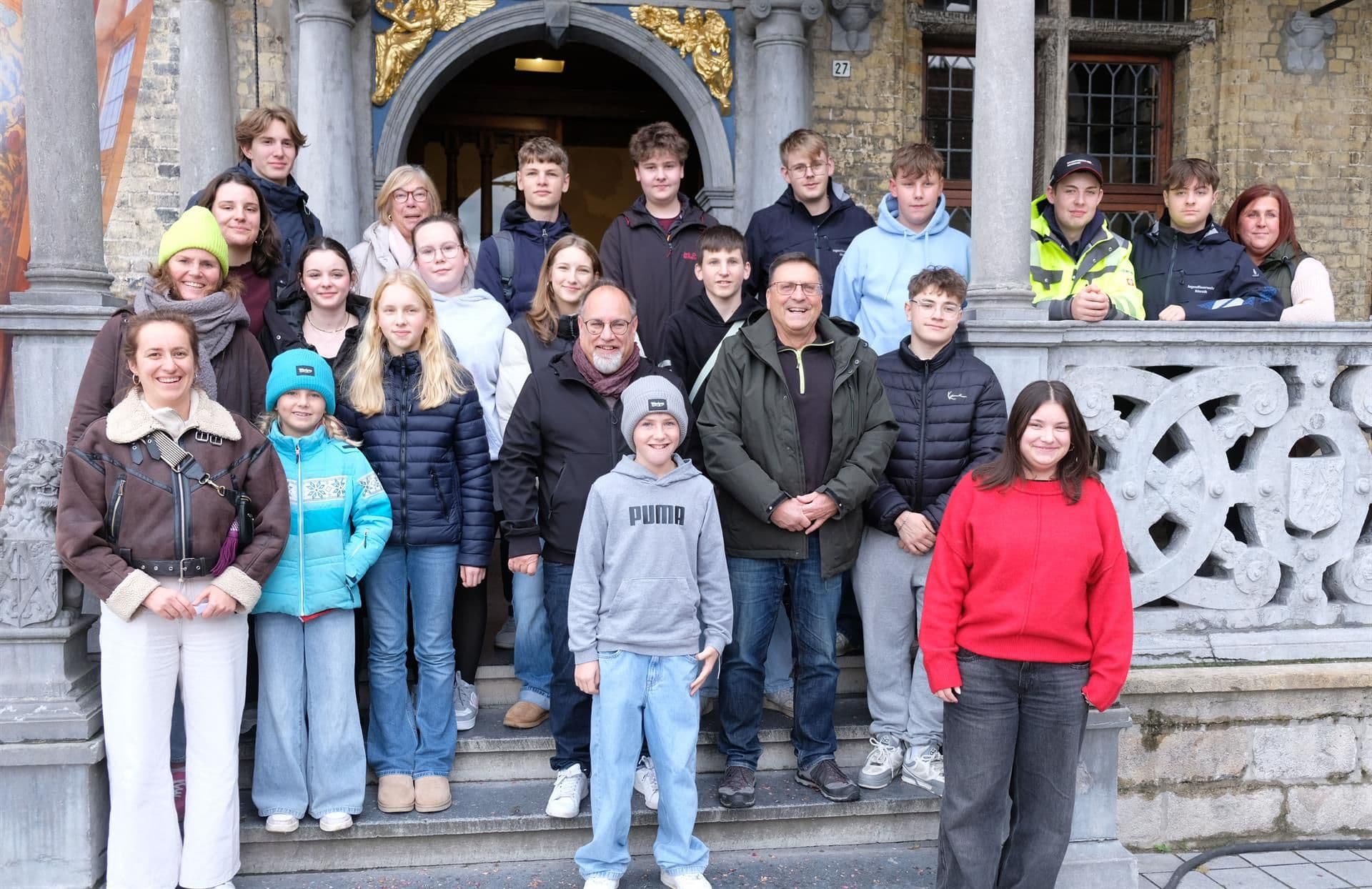 Vorschaubild für den Artikel Rösrather Jugendliche erkunden Veurne