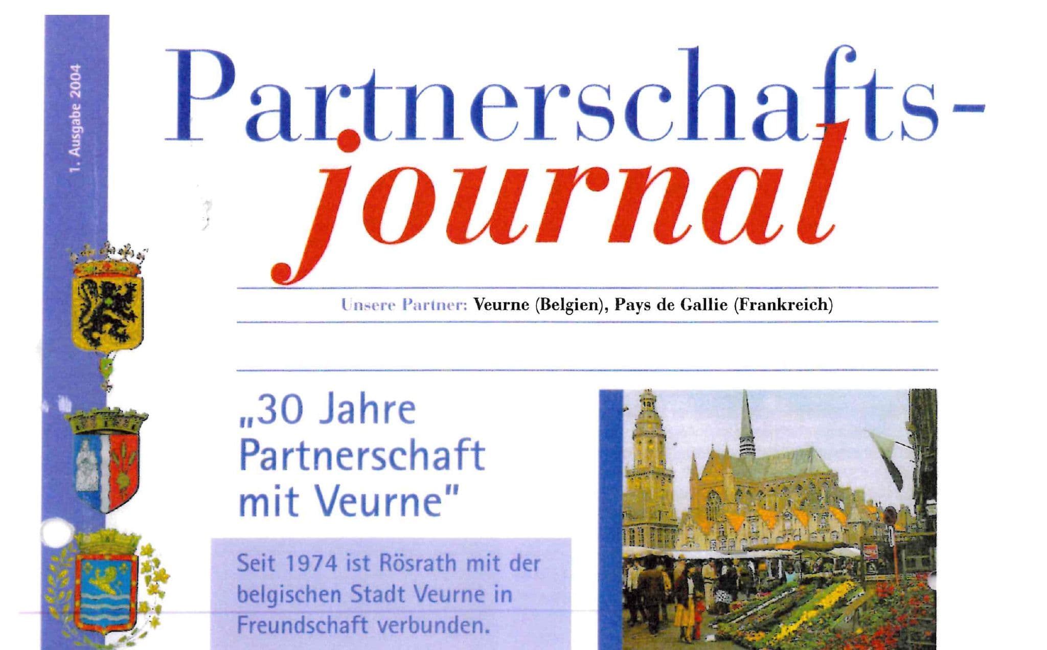 Vorschaubild für den Artikel Partnerschaftsjournal - Ausgabe 1