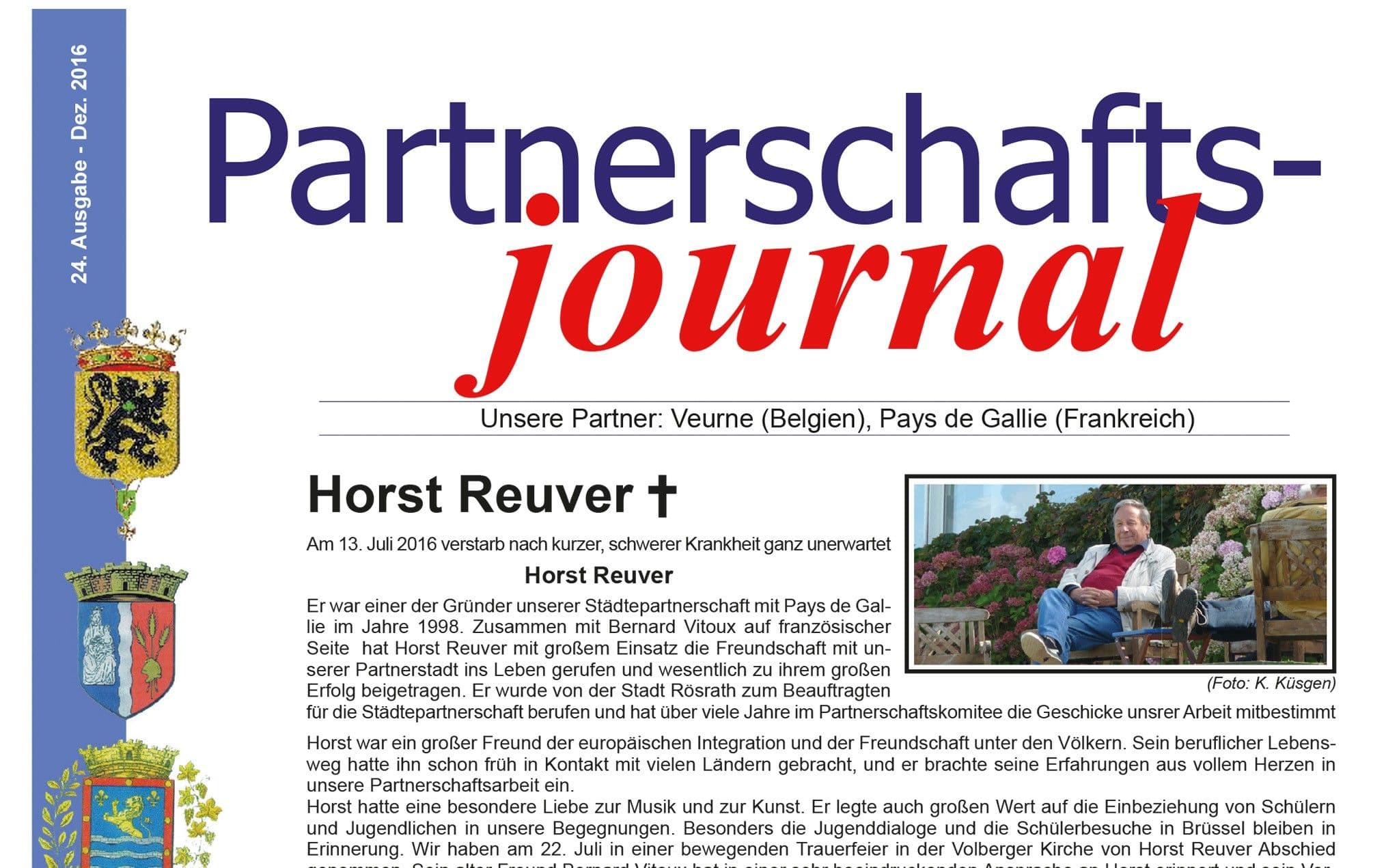 Vorschaubild für den Artikel Partnerschaftsjournal - Ausgabe 24