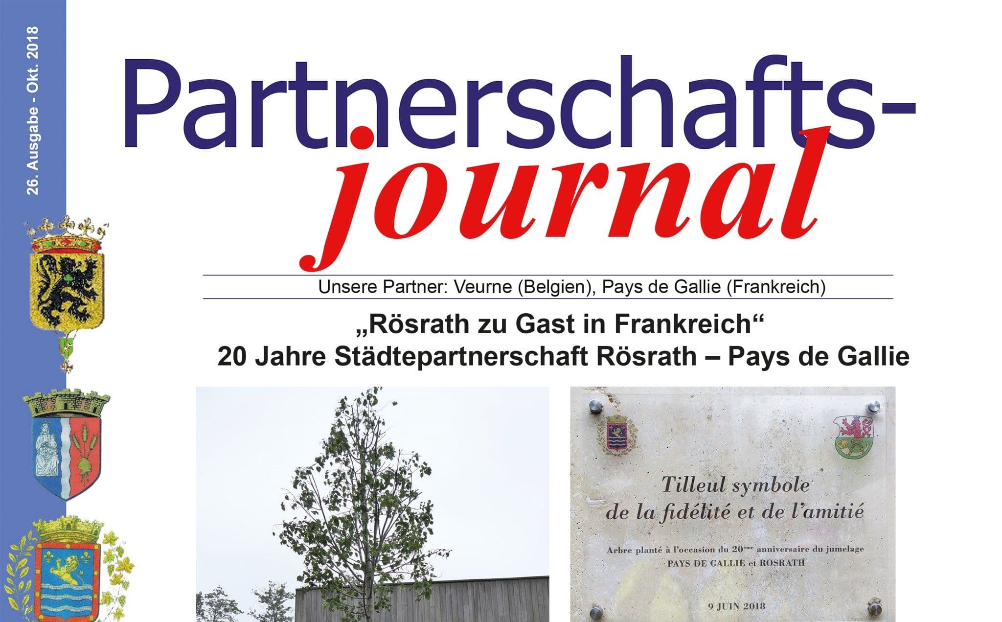 Vorschaubild für den Artikel Partnerschaftsjournal - Ausgabe 26