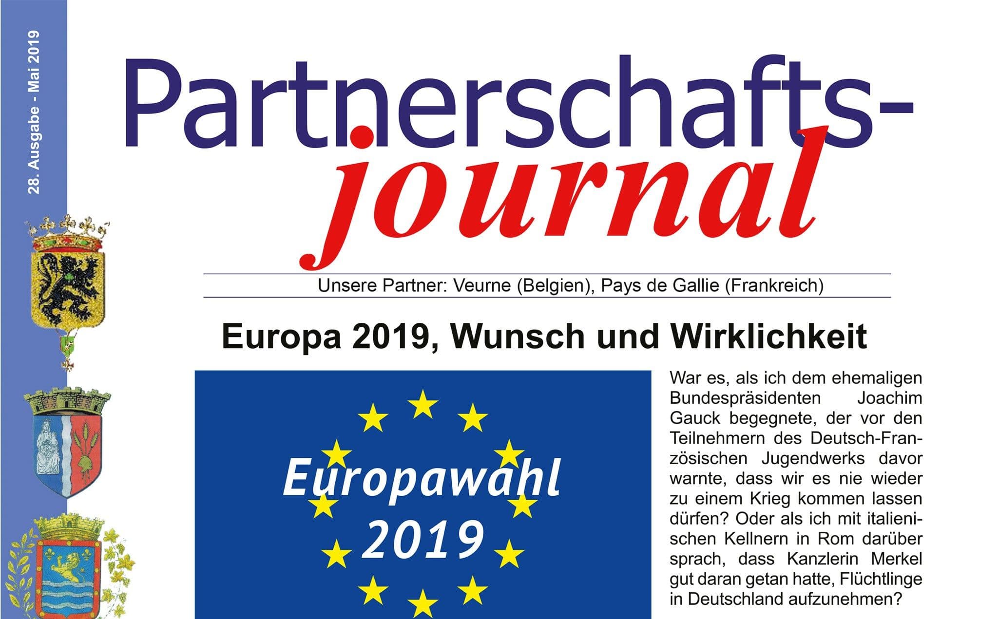 Vorschaubild für den Artikel Partnerschaftsjournal - Ausgabe 28