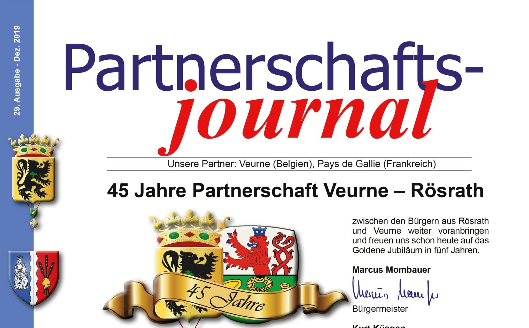 Vorschaubild für den Artikel Partnerschaftsjournal - Ausgabe 29