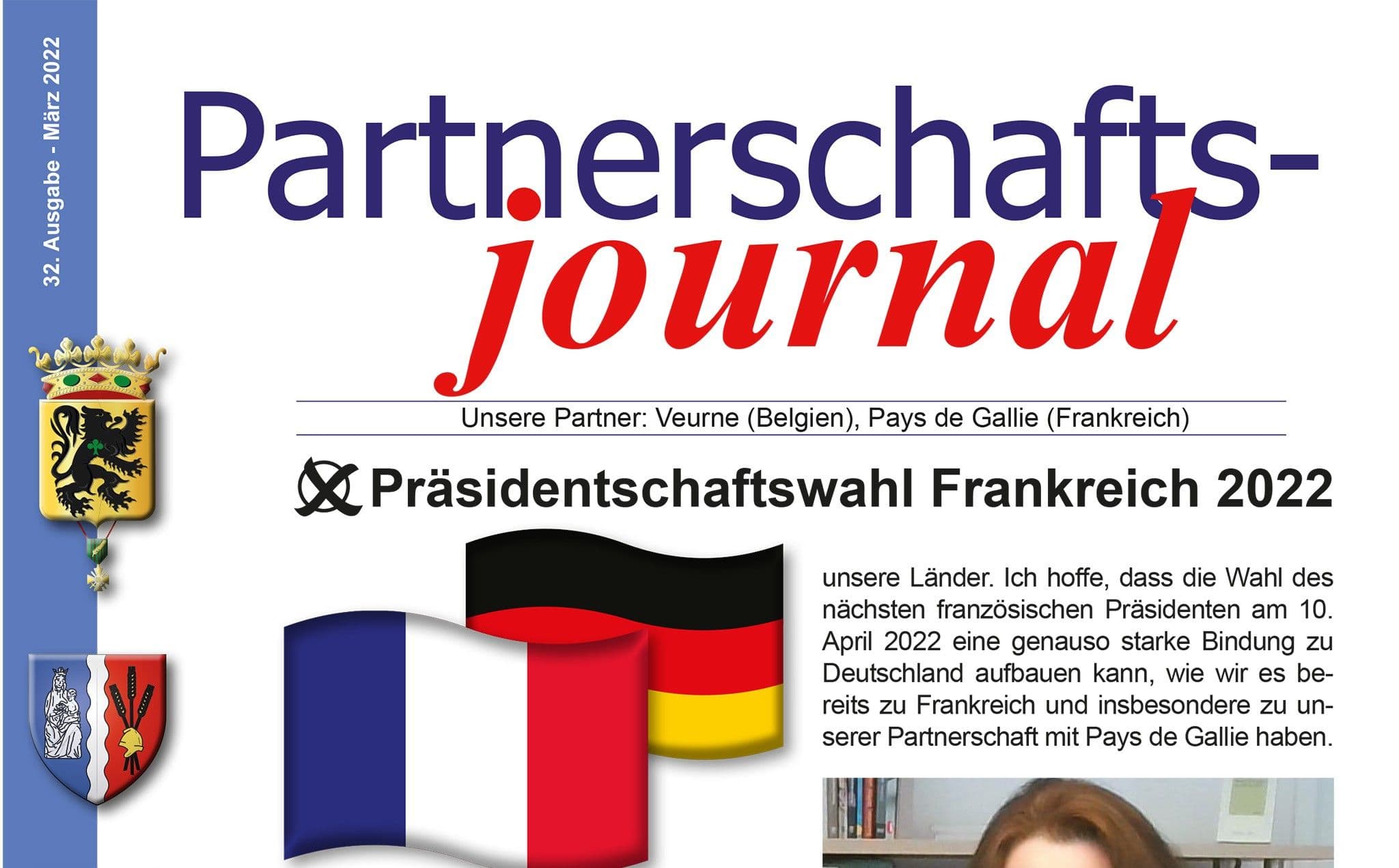 Vorschaubild für den Artikel Partnerschaftsjournal - Ausgabe 32