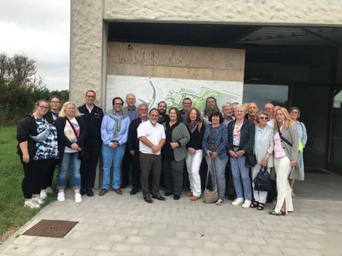 Besuch in Veurne mit Bürgermeisterin Schulze