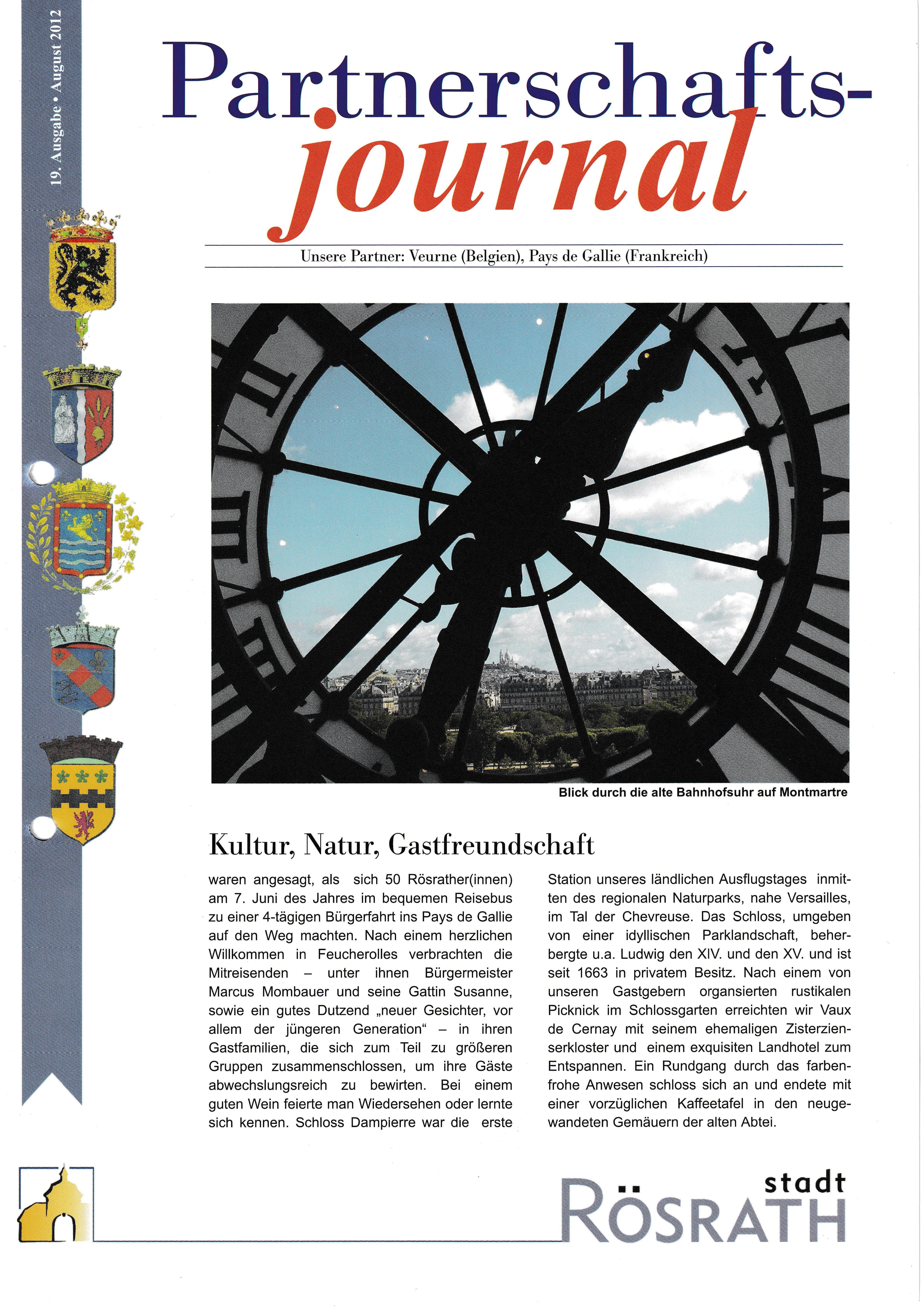 Vorschaubild für den Artikel Partnerschaftsjournal - Ausgabe 19