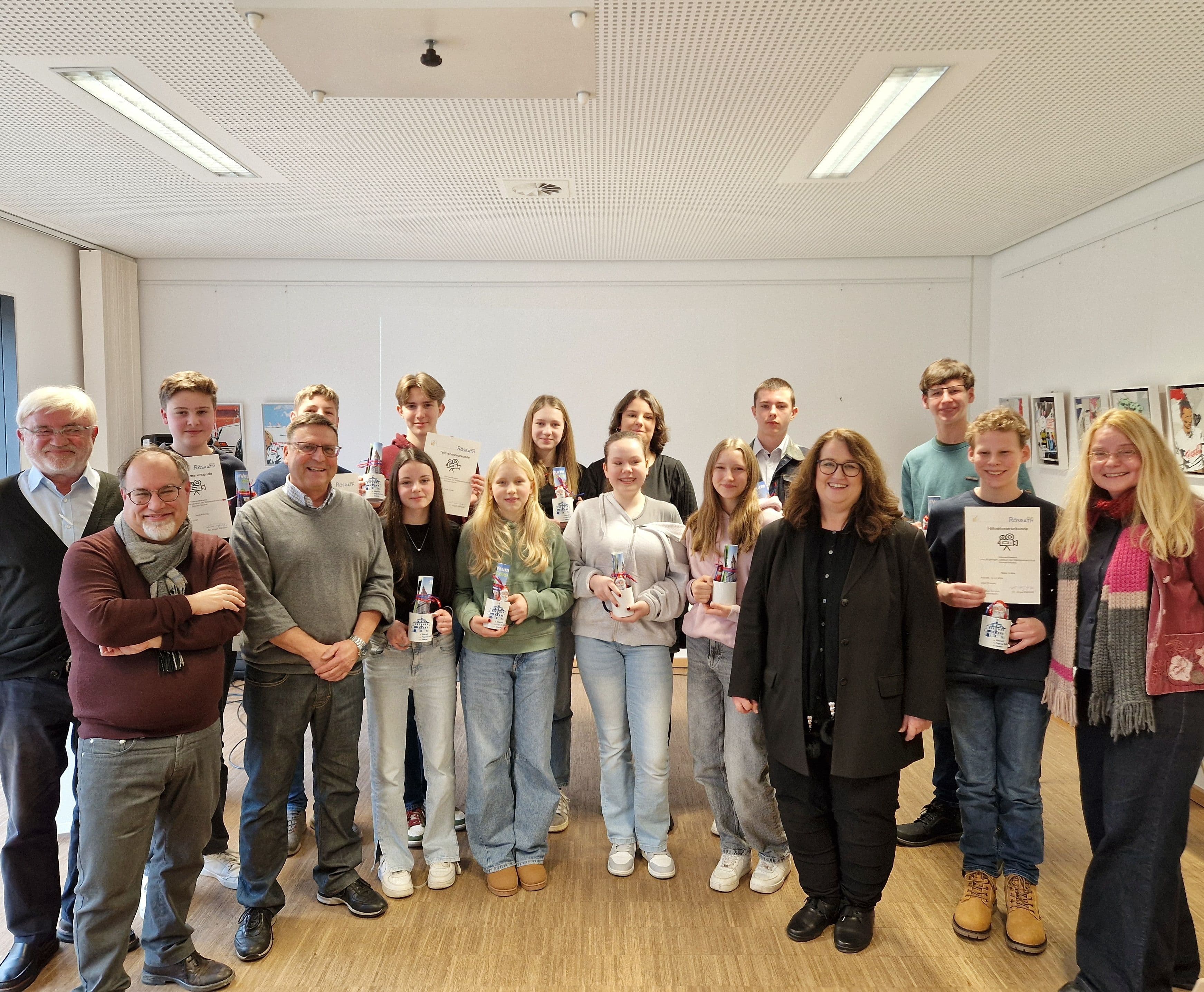 Vorschaubild für den Artikel „Ein Tag in Rösrath“ - Kurzfilmbeiträge im Rahmen des Partnerschaftsjubiläums mit Veurne ausgezeichnet